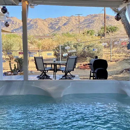 Float Pool, Hot Tub, Sauna, Views, Telescope-Skywatchers Haven Joshua Tree Exterior foto