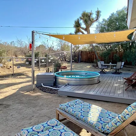 Float Pool, Hot Tub, Sauna, Views, Telescope-Skywatchers Haven Joshua Tree Exterior foto
