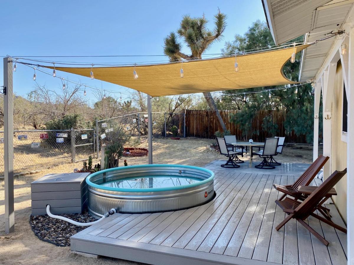 Hébergement de vacances Float Pool, Hot Tub, Sauna, Views, Telescope-skywatchers Haven Joshua Tree