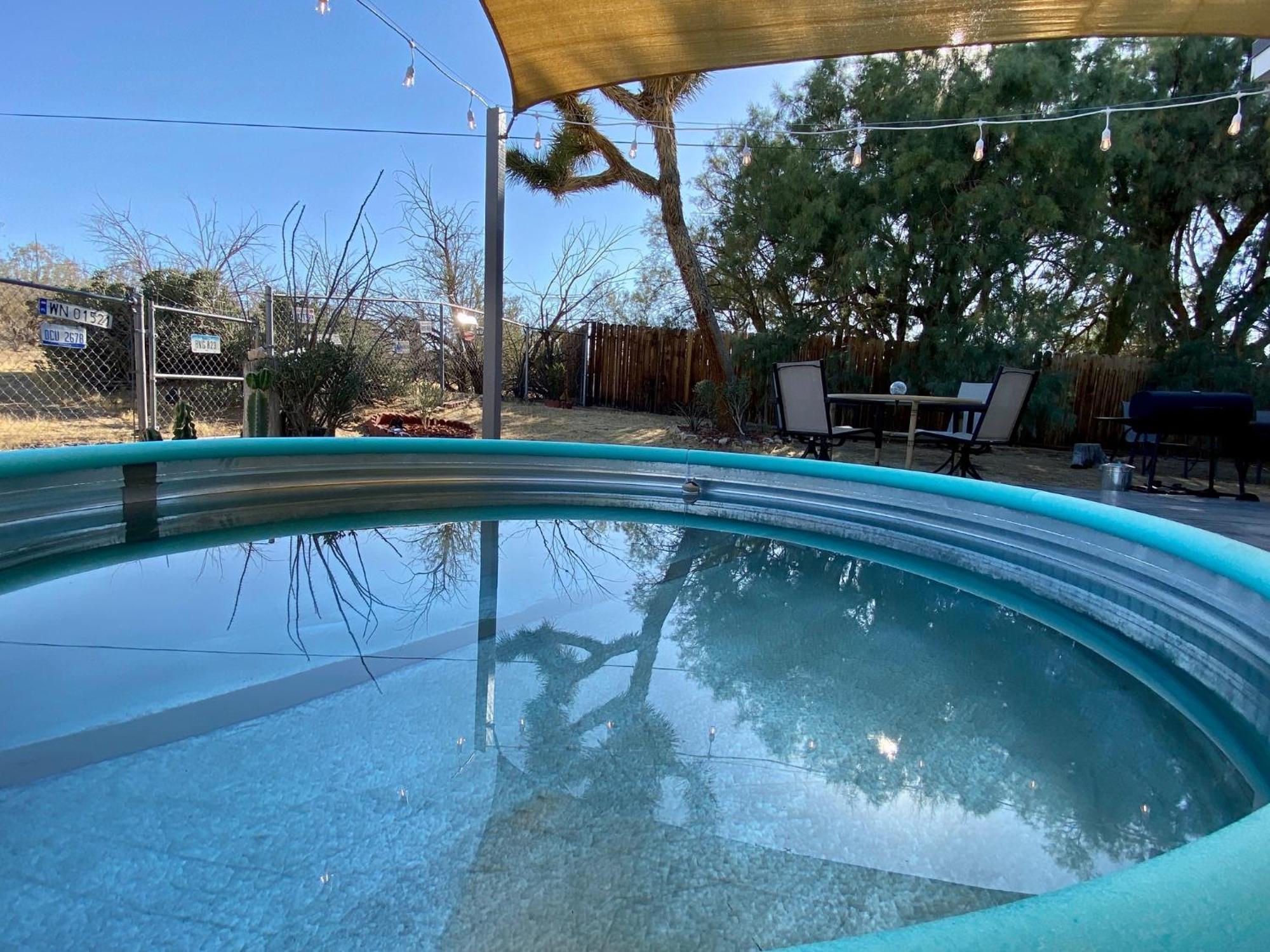 Hébergement de vacances Float Pool, Hot Tub, Sauna, Views, Telescope-skywatchers Haven Joshua Tree